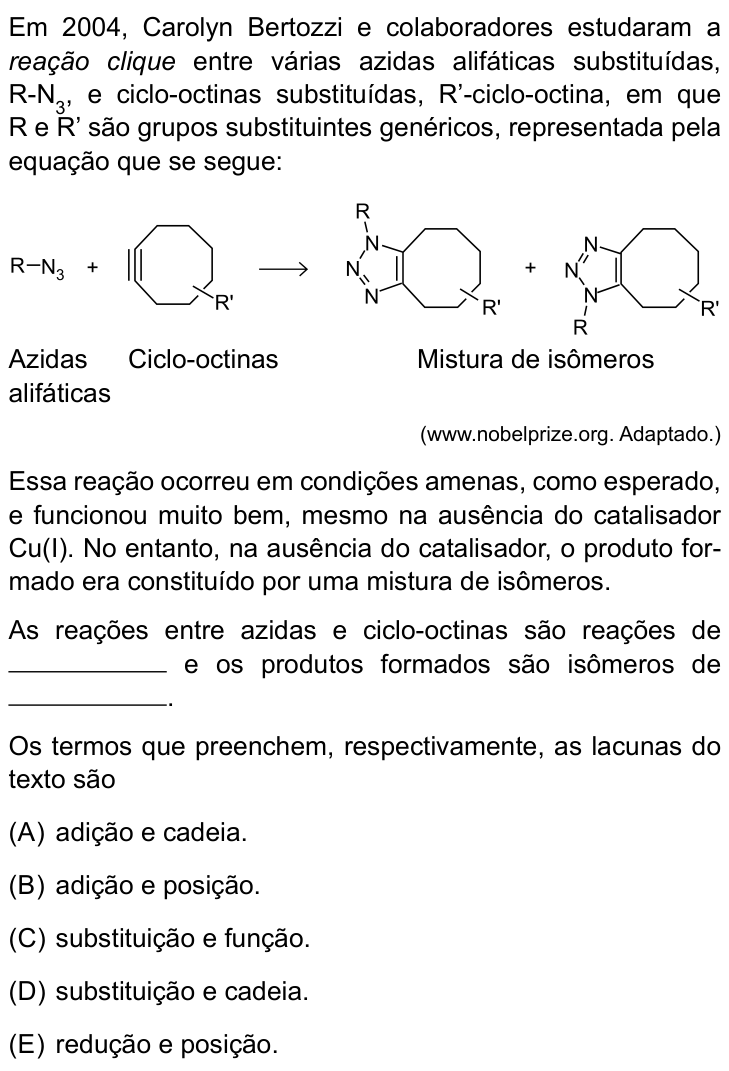 Questão 35 no caderno Prova I do Einstein 2024