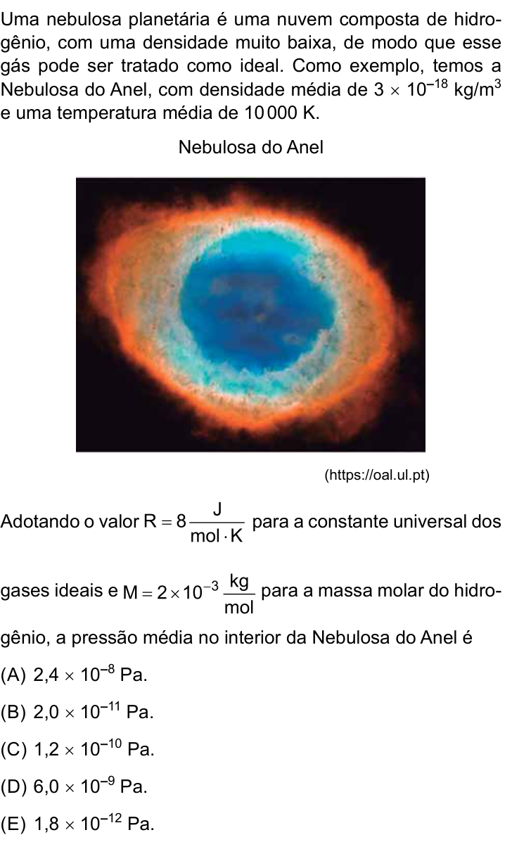 Questão 38 no caderno Prova I do Einstein 2024