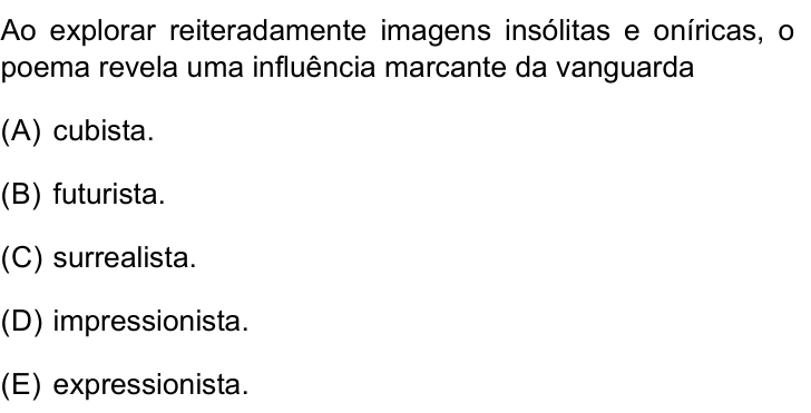 Questão 6 no caderno Prova I do Einstein 2025