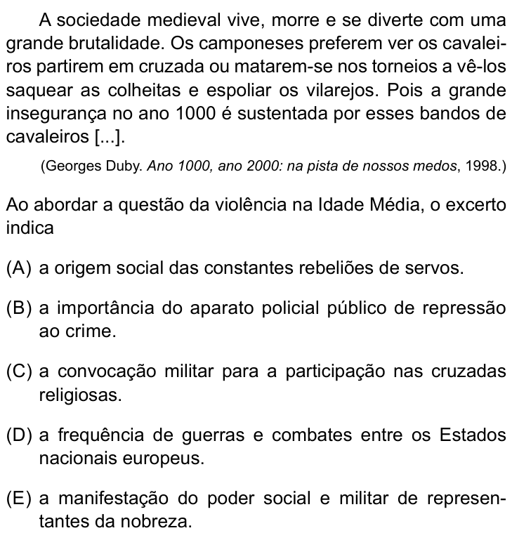 Questão 16 no caderno Prova I do Einstein 2025