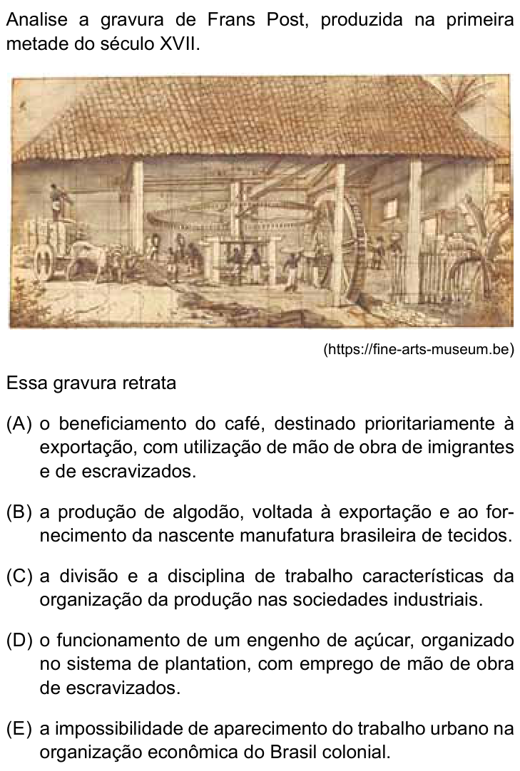 Questão 17 no caderno Prova I do Einstein 2025
