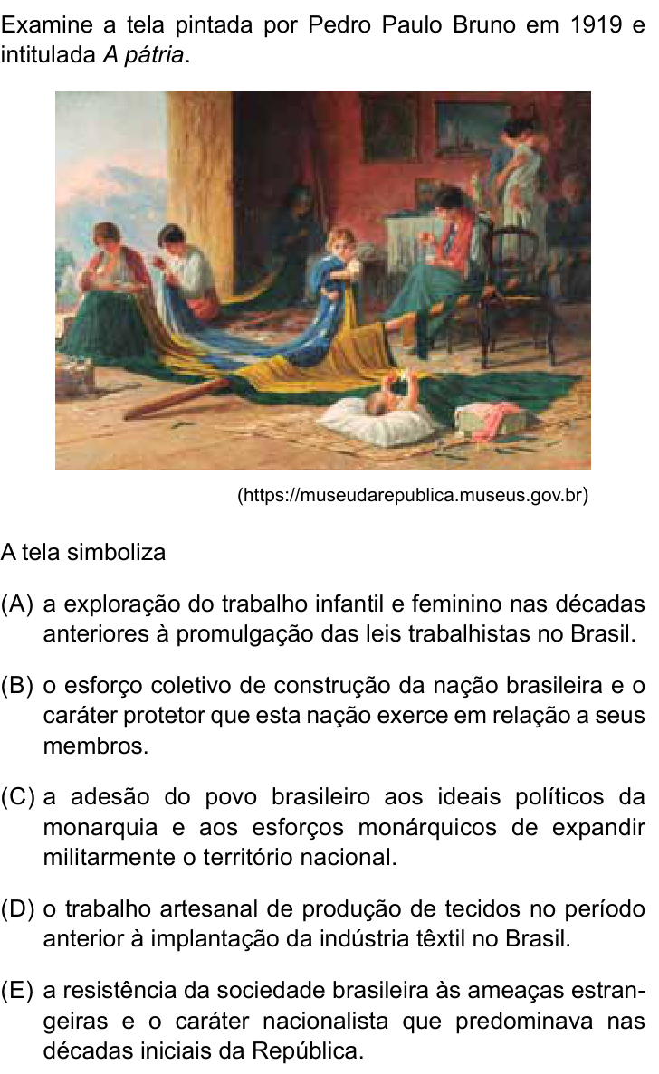 Questão 18 no caderno Prova I do Einstein 2025