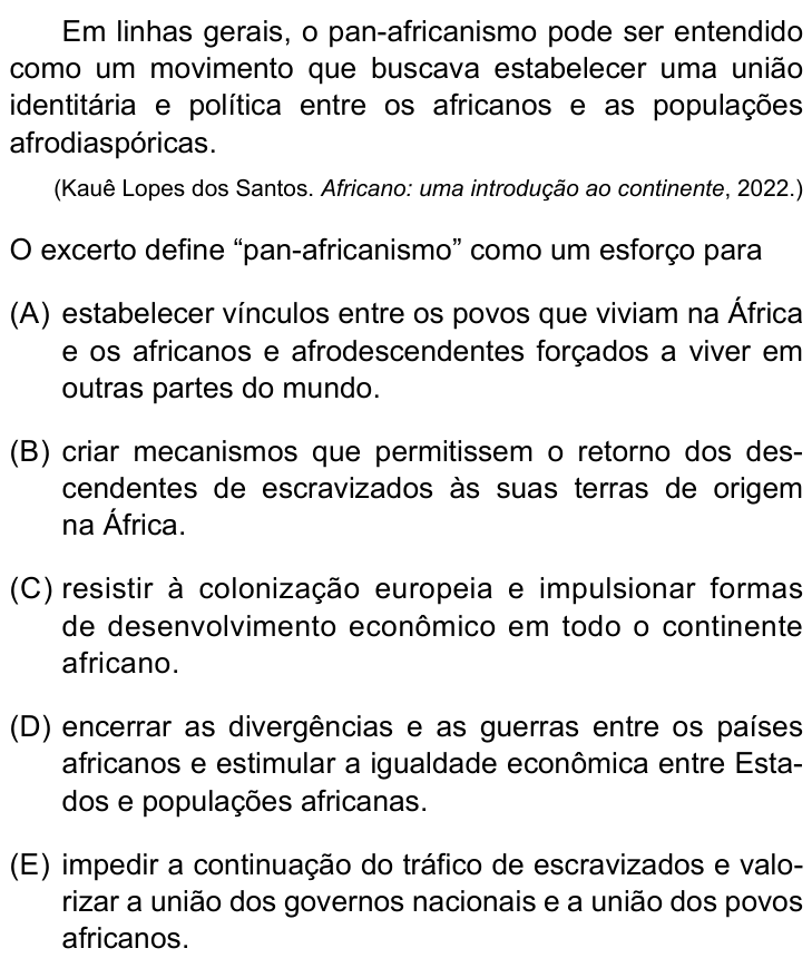 Questão 19 no caderno Prova I do Einstein 2025