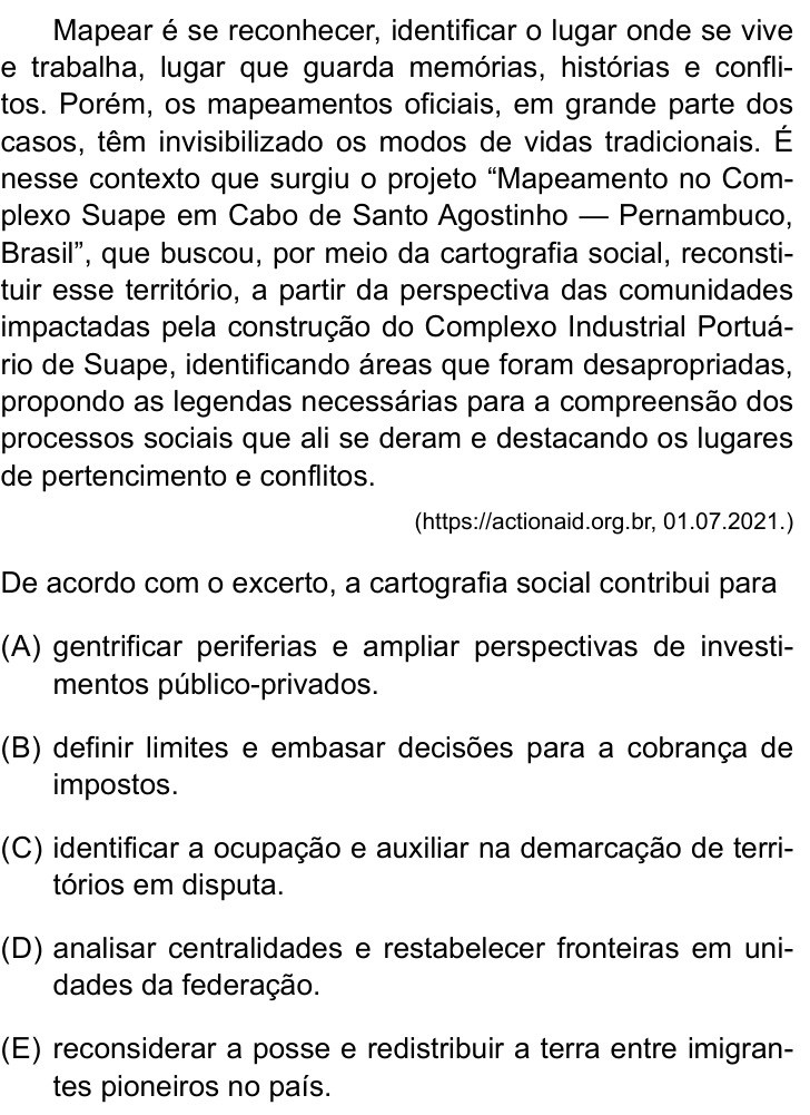 Questão 25 no caderno Prova I do Einstein 2025