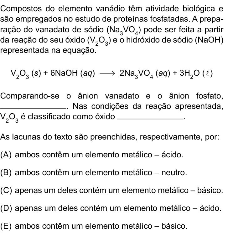 Questão 32 no caderno Prova I do Einstein 2025
