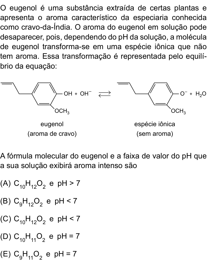 Questão 35 no caderno Prova I do Einstein 2025