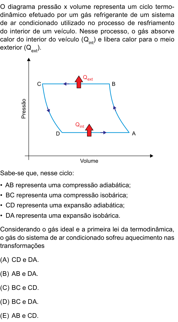 Questão 37 no caderno Prova I do Einstein 2025