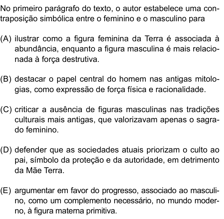 Questão 4 no caderno Prova I do Einstein 2026