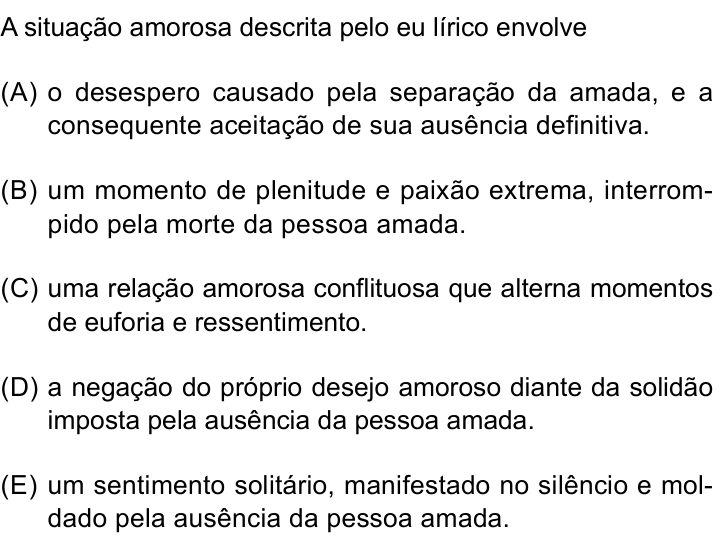 Questão 8 no caderno Prova I do Einstein 2026
