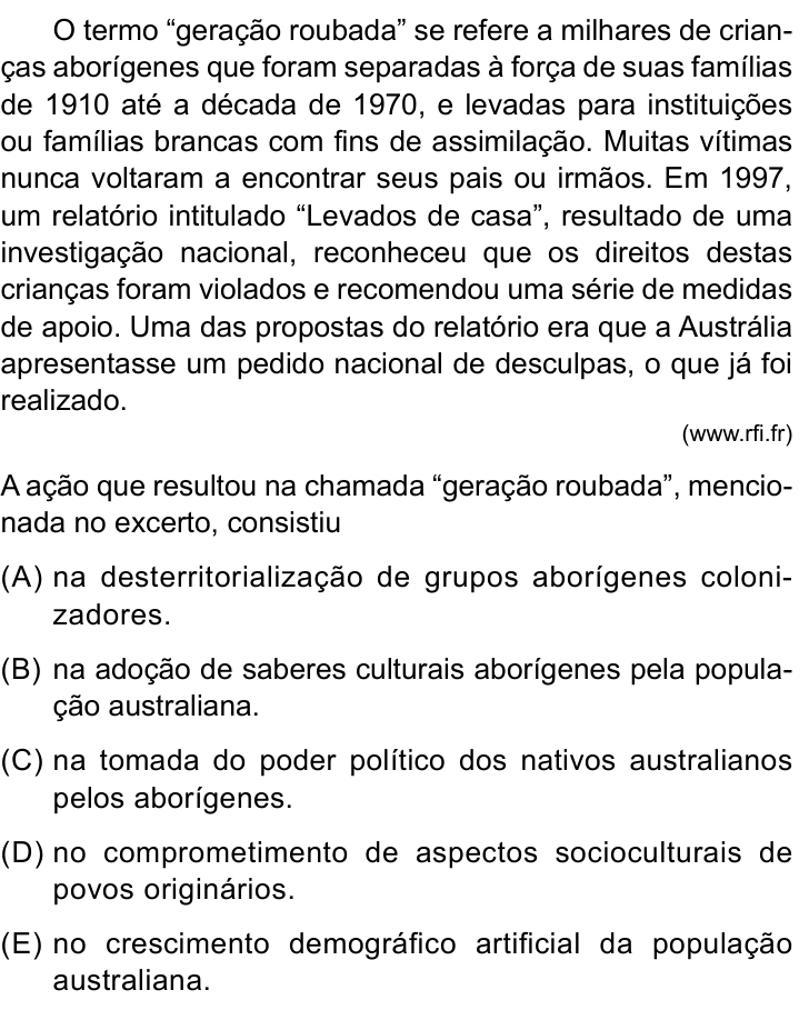 Questão 21 no caderno Prova I do Einstein 2026