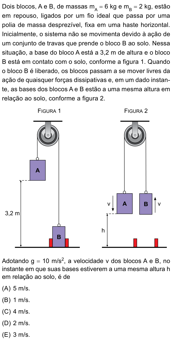 Questão 36 no caderno Prova I do Einstein 2026