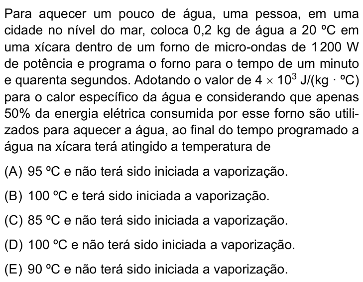 Questão 37 no caderno Prova I do Einstein 2026