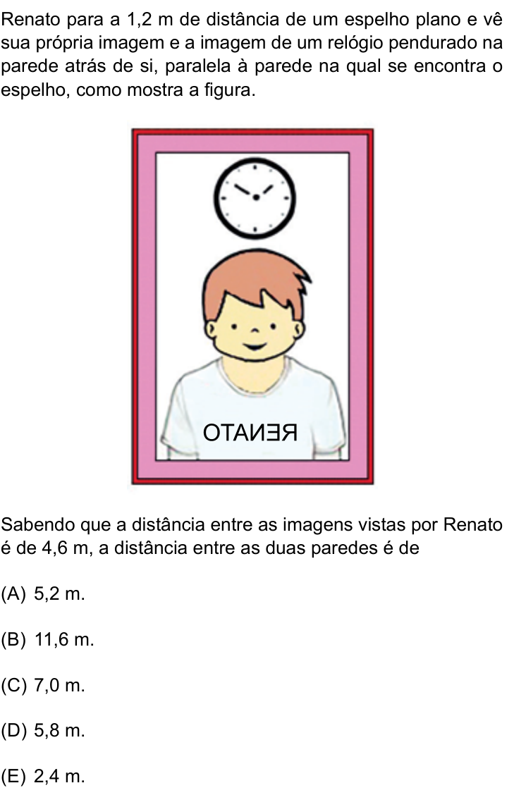Questão 38 no caderno Prova I do Einstein 2026