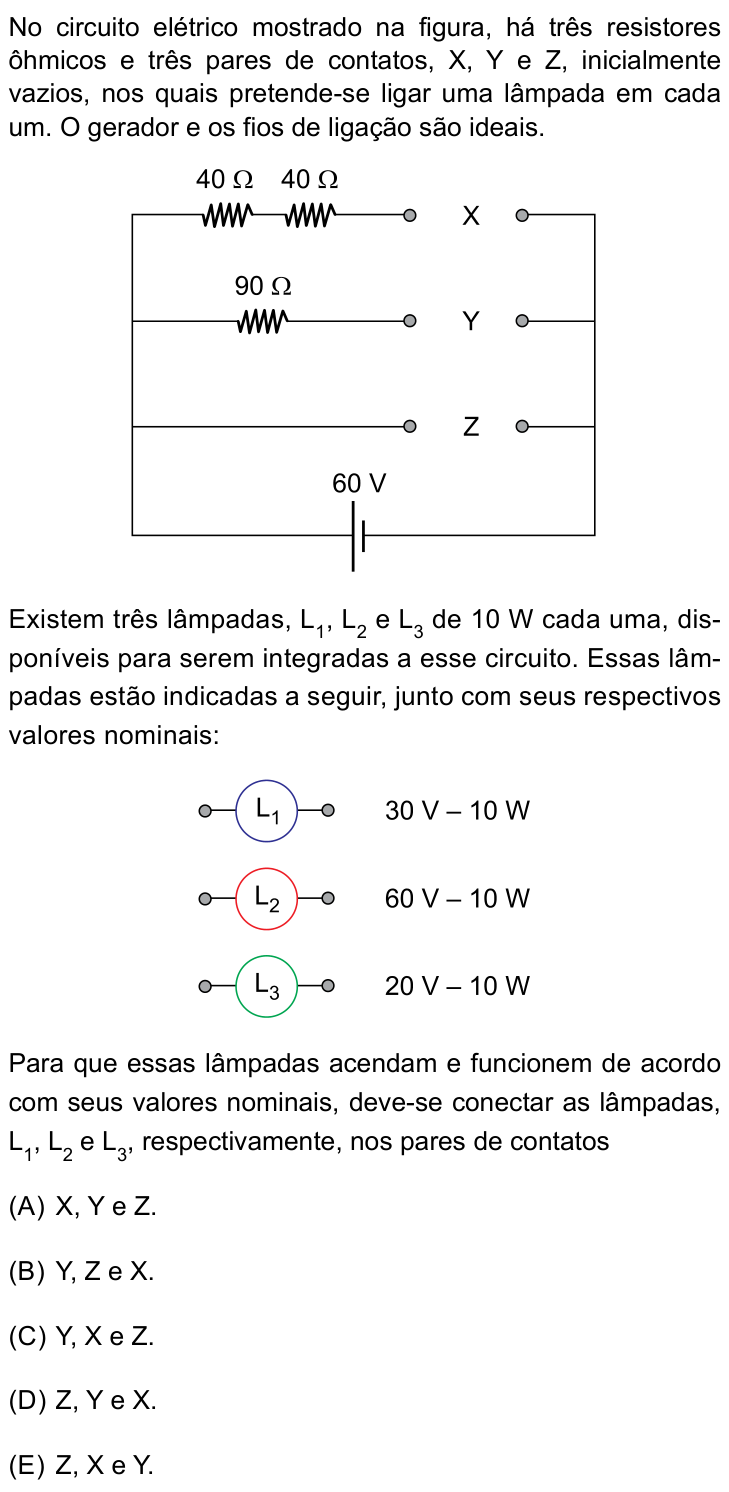Questão 40 no caderno Prova I do Einstein 2026