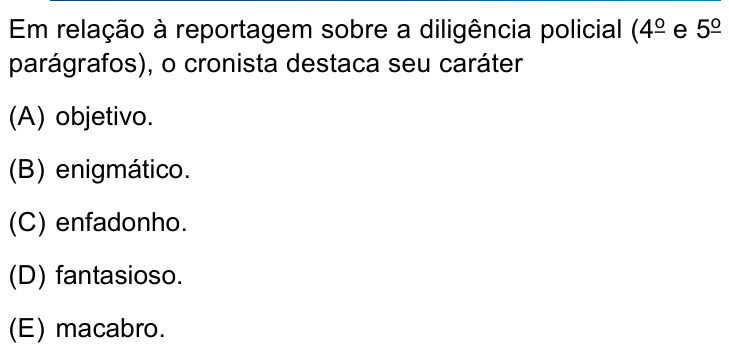Questão 2 no caderno Conhecimentos Gerais da UNESP 2022