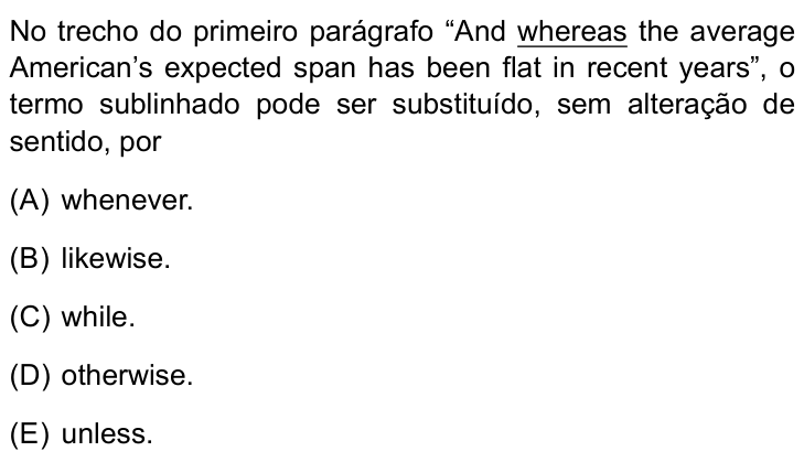 Questão 23 no caderno Conhecimentos Gerais da UNESP 2022