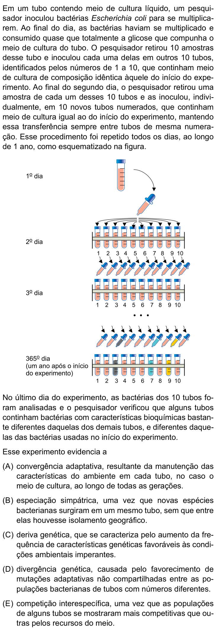 Questão 68 no caderno Conhecimentos Gerais da UNESP 2022