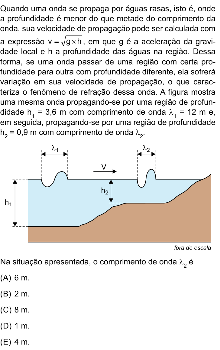 Questão 81 no caderno Conhecimentos Gerais da UNESP 2022