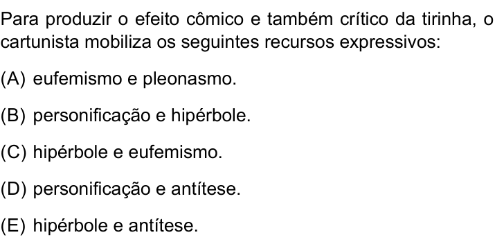 Questão 2 no caderno Conhecimentos Específicos da UNESP 2022