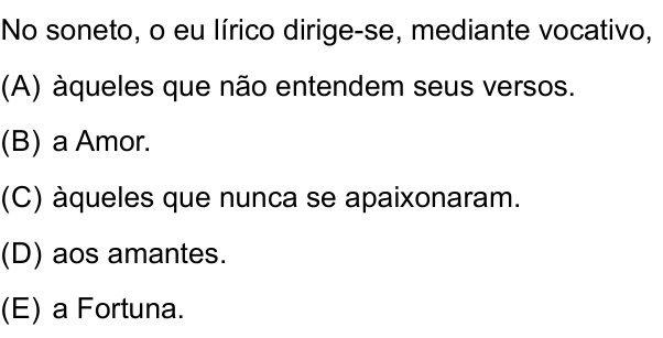 Questão 8 no caderno Conhecimentos Específicos da UNESP 2022
