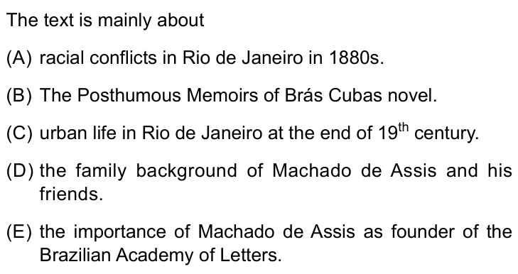 Questão 13 no caderno Conhecimentos Específicos da UNESP 2022