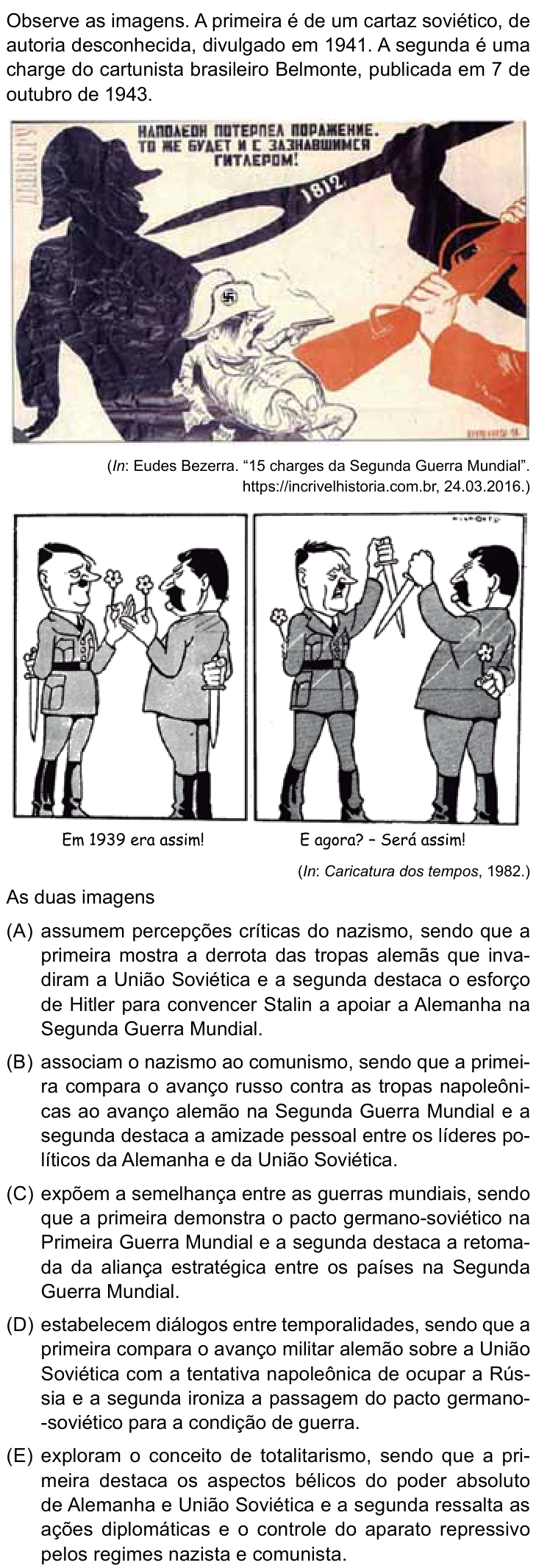 Questão 25 no caderno Conhecimentos Específicos da UNESP 2022