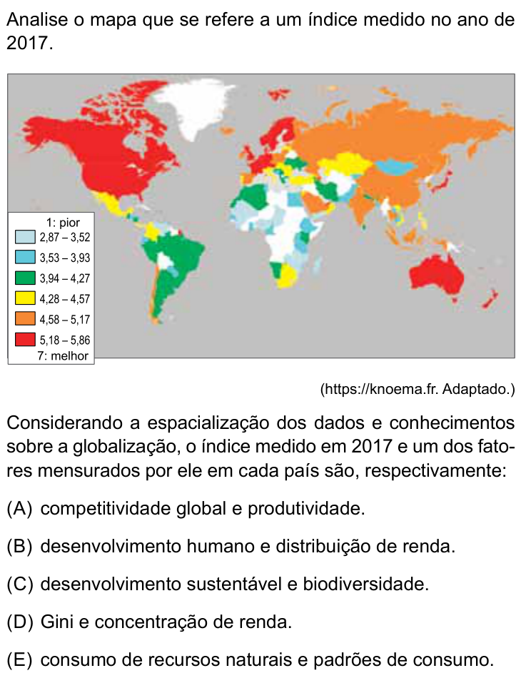 Questão 30 no caderno Conhecimentos Específicos da UNESP 2022