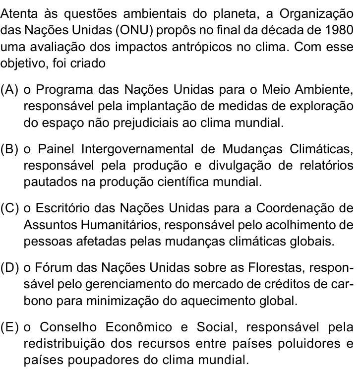 Questão 36 no caderno Conhecimentos Específicos da UNESP 2022