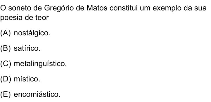 Questão 9 no caderno Conhecimentos Gerais da UNESP 2023