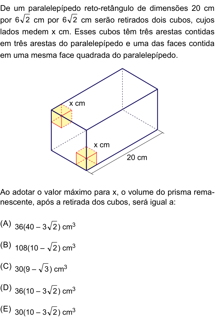 Questão 89 no caderno Conhecimentos Gerais da UNESP 2023