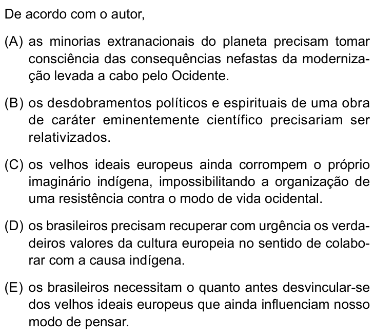 Questão 3 no caderno Conhecimentos Específicos da UNESP 2023