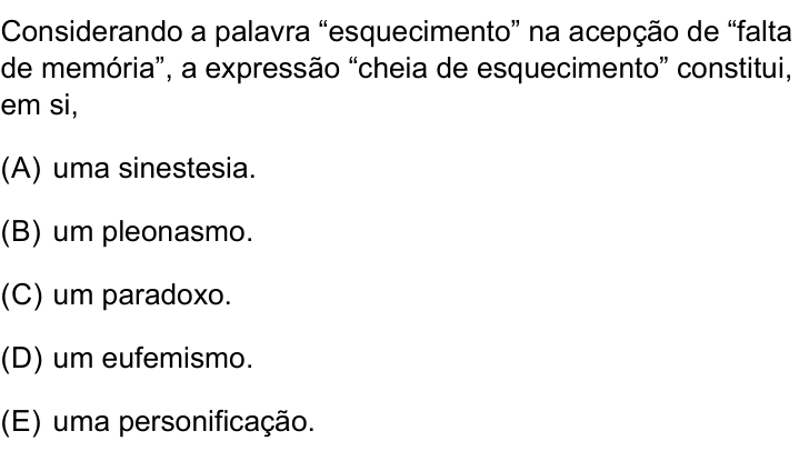Questão 5 no caderno Conhecimentos Específicos da UNESP 2023