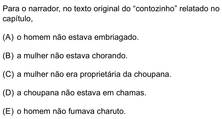 Questão 7 no caderno Conhecimentos Específicos da UNESP 2023