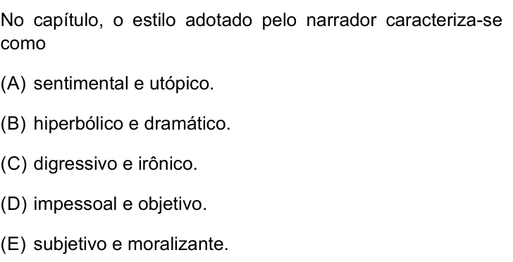 Questão 8 no caderno Conhecimentos Específicos da UNESP 2023