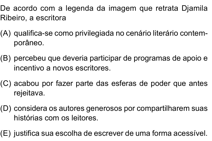 Questão 15 no caderno Conhecimentos Específicos da UNESP 2023
