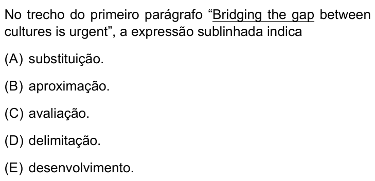 Questão 19 no caderno Conhecimentos Específicos da UNESP 2023