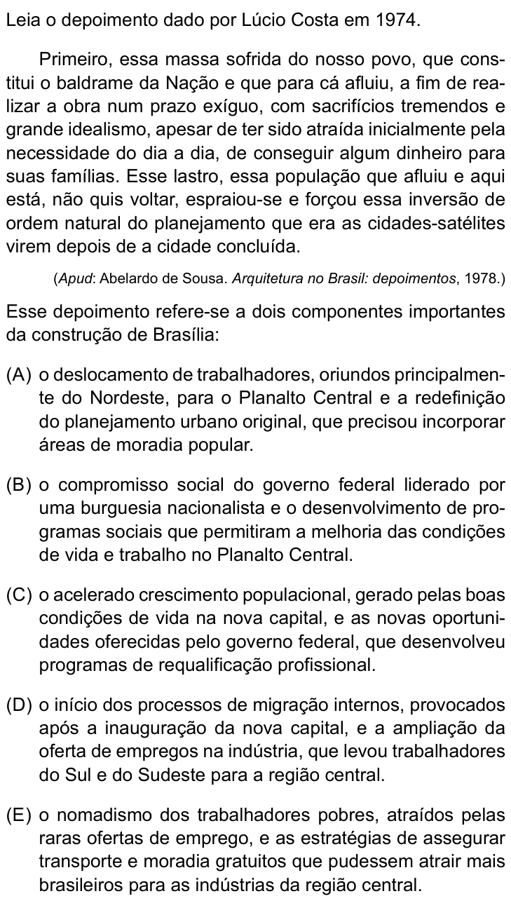 Questão 26 no caderno Conhecimentos Específicos da UNESP 2023