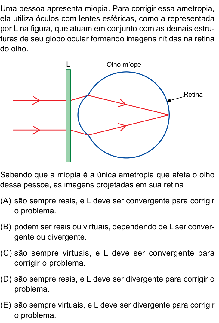 Questão 53 no caderno Conhecimentos Específicos da UNESP 2023