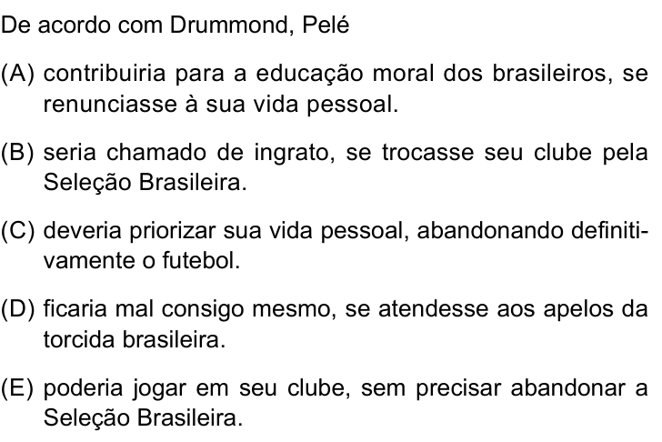 Questão 1 no caderno Conhecimentos Gerais da UNESP 2024