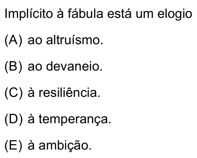 Questão 10 no caderno Conhecimentos Gerais da UNESP 2024