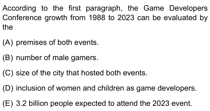 Questão 22 no caderno Conhecimentos Gerais da UNESP 2024