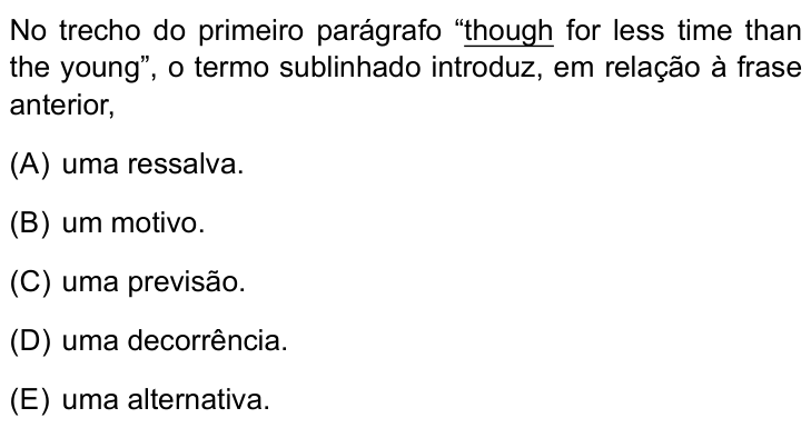 Questão 23 no caderno Conhecimentos Gerais da UNESP 2024