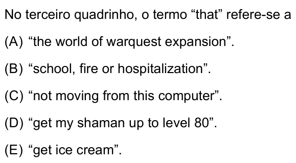 Questão 29 no caderno Conhecimentos Gerais da UNESP 2024