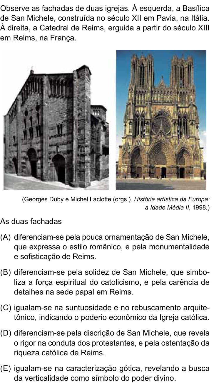 Questão 31 no caderno Conhecimentos Gerais da UNESP 2024
