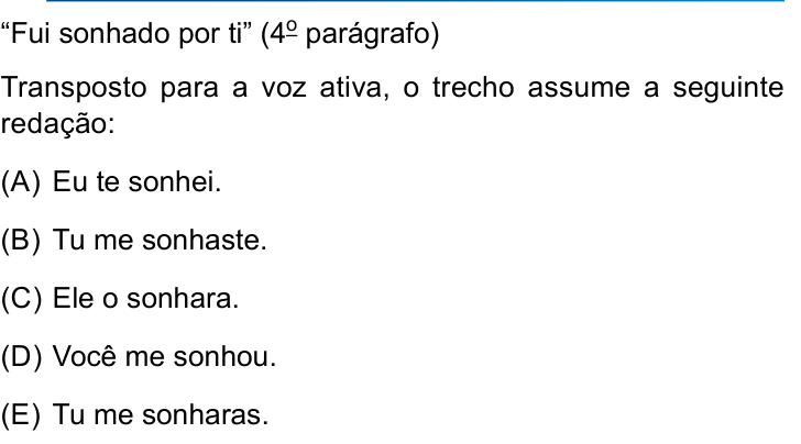 Questão 5 no caderno Conhecimentos Gerais da UNESP 2025