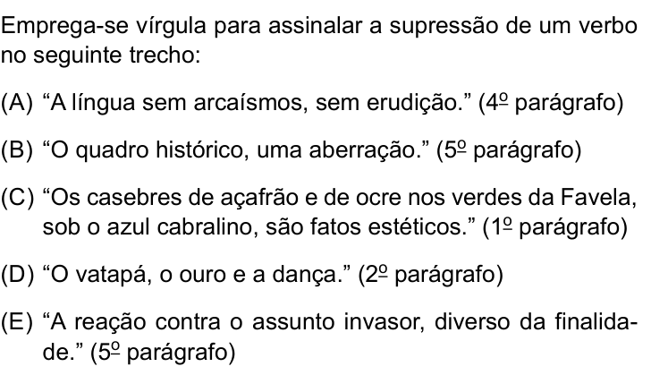 Questão 11 no caderno Conhecimentos Gerais da UNESP 2025