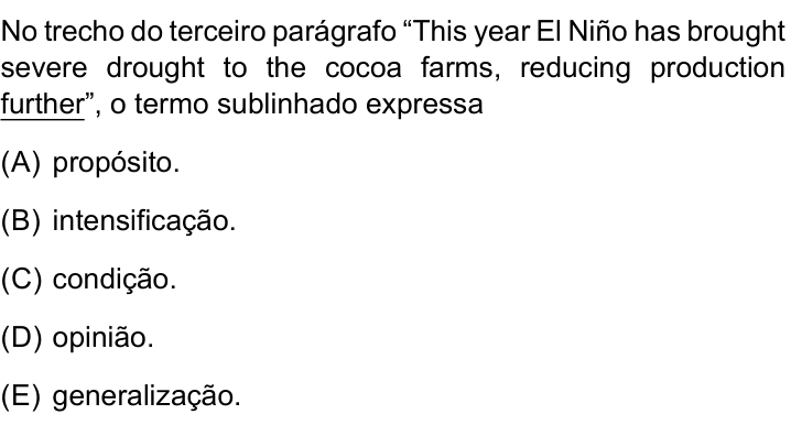 Questão 24 no caderno Conhecimentos Gerais da UNESP 2025