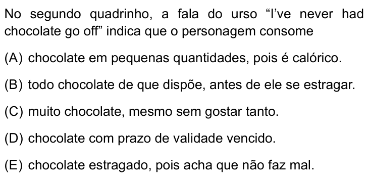 Questão 28 no caderno Conhecimentos Gerais da UNESP 2025