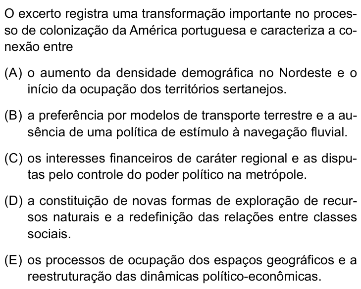 Questão 33 no caderno Conhecimentos Gerais da UNESP 2025