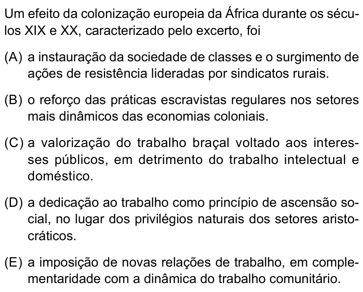 Questão 37 no caderno Conhecimentos Gerais da UNESP 2025